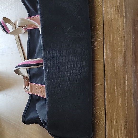 LARGE VICTORIA SECRET PINK CANVAS BAG - Picture 11 of 14